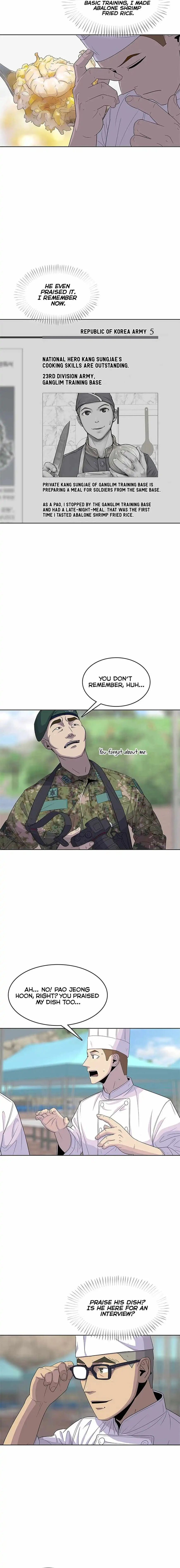 Read Kitchen Soldier Manga Online