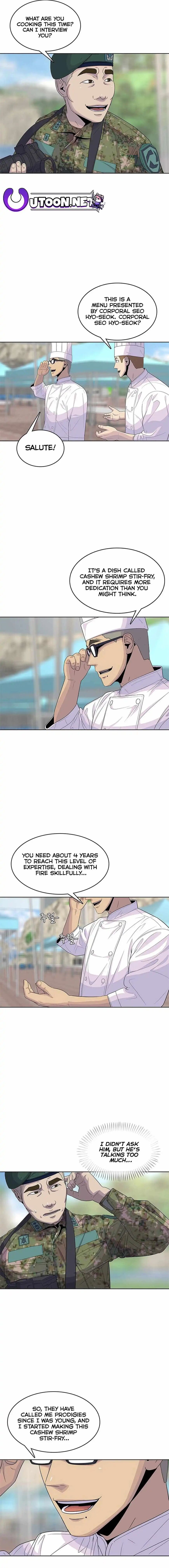 Read Kitchen Soldier Manga Online