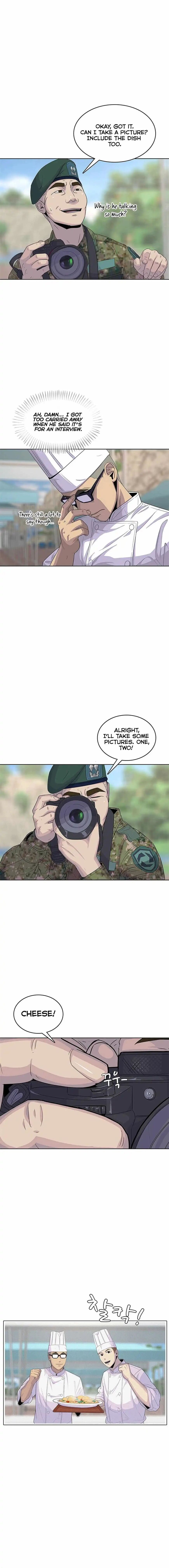Read Kitchen Soldier Manga Online
