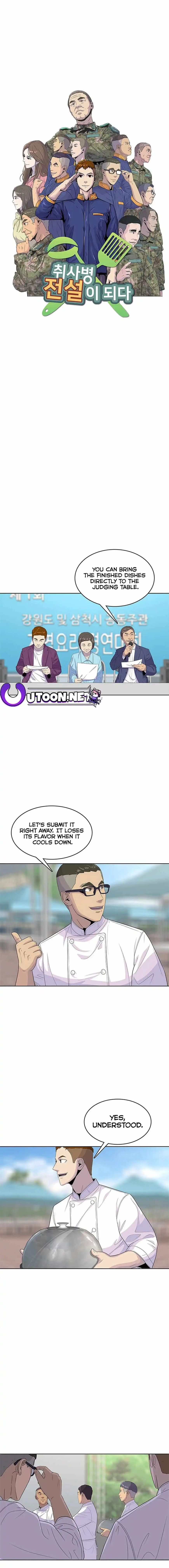 Read Kitchen Soldier Manga Online