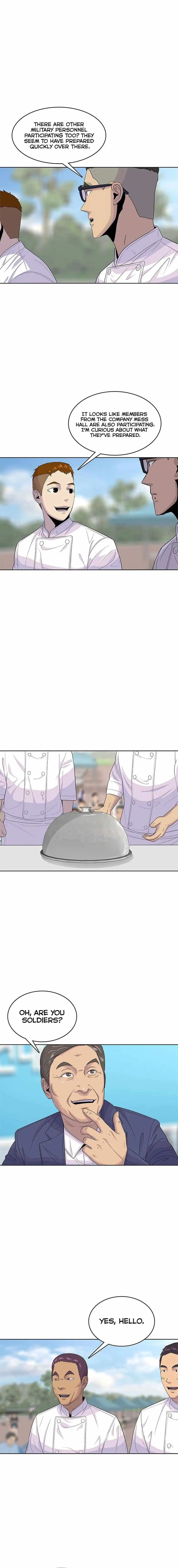 Read Kitchen Soldier Manga Online