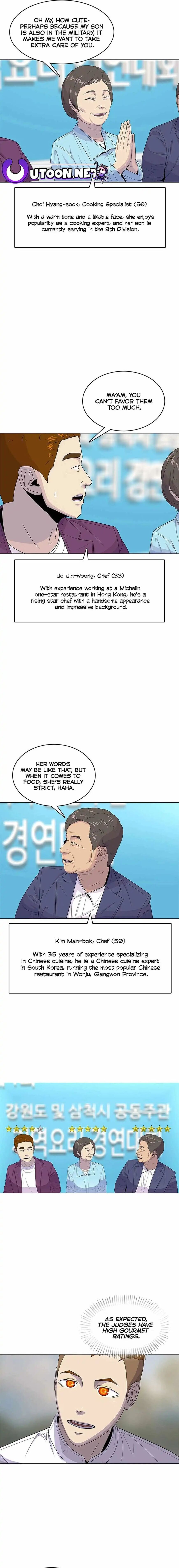 Read Kitchen Soldier Manga Online