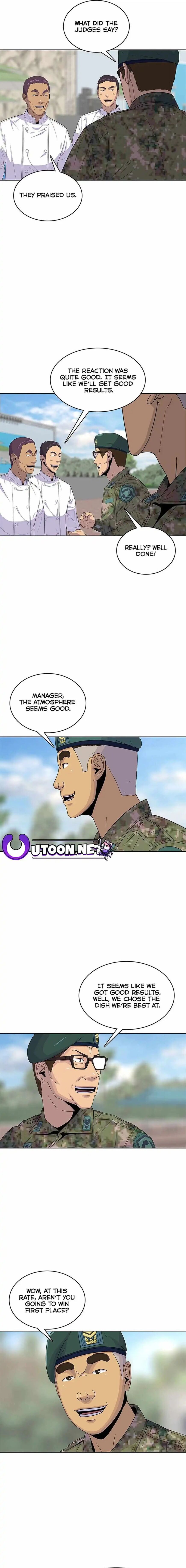 Read Kitchen Soldier Manga Online