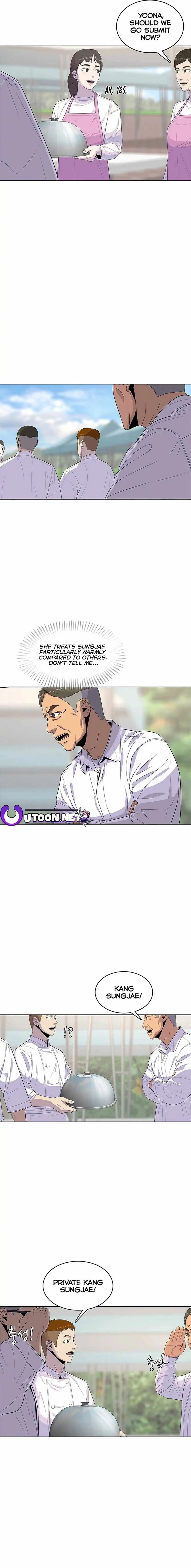 Read Kitchen Soldier Manga Online
