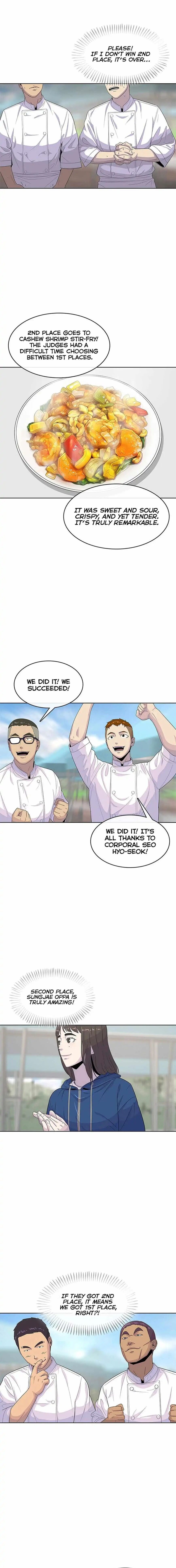 Read Kitchen Soldier Manga Online