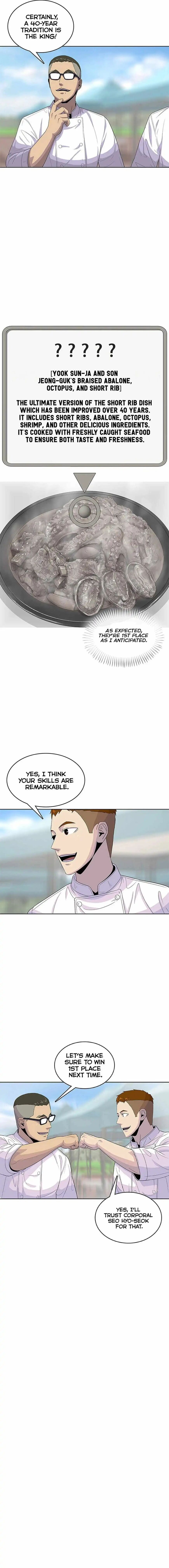 Read Kitchen Soldier Manga Online