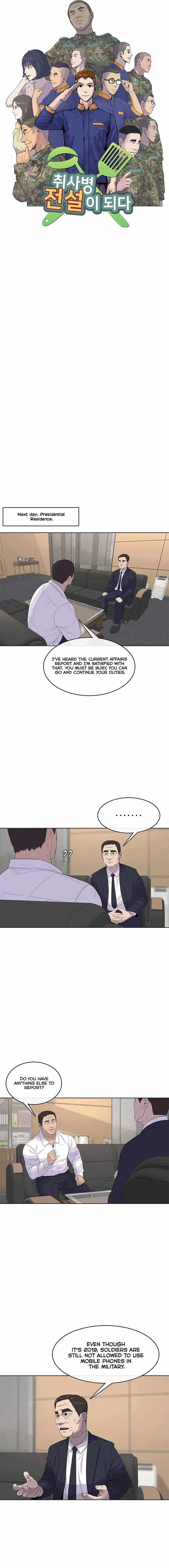 Read Kitchen Soldier Manga Online