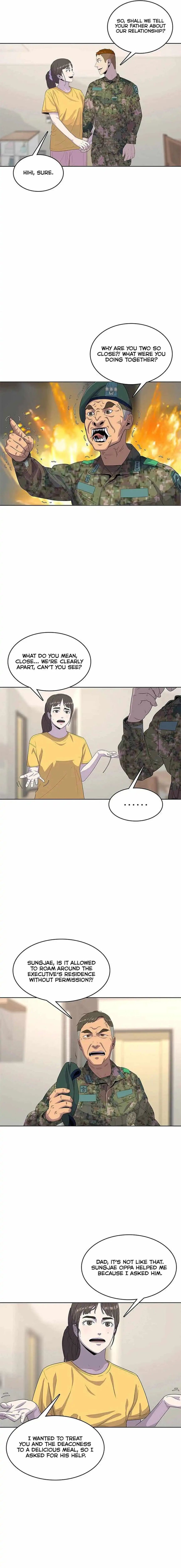 Read Kitchen Soldier Manga Online
