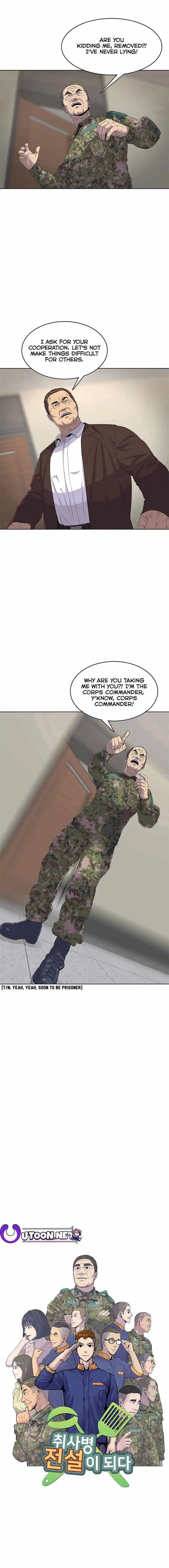 Read Kitchen Soldier Manga Online