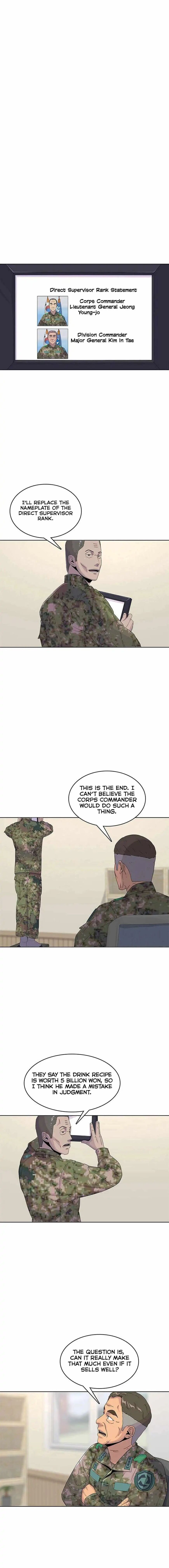 Read Kitchen Soldier Manga Online