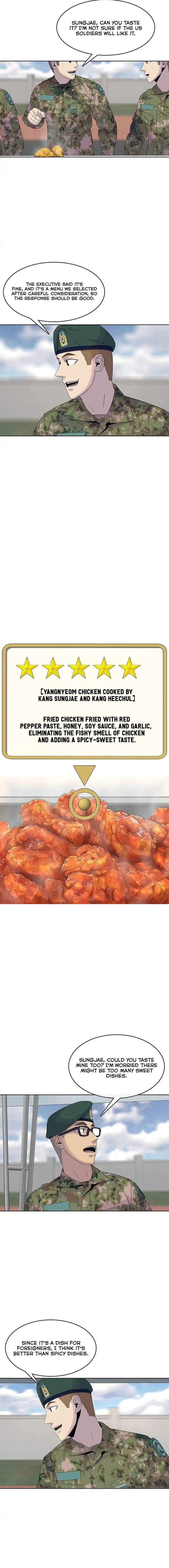 Read Kitchen Soldier Manga Online