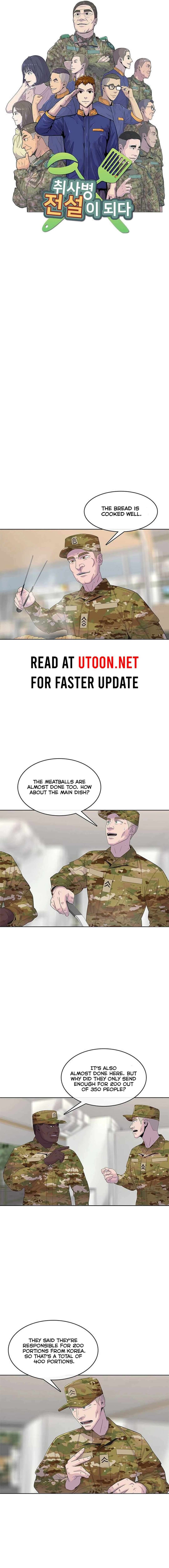 Read Kitchen Soldier Manga Online