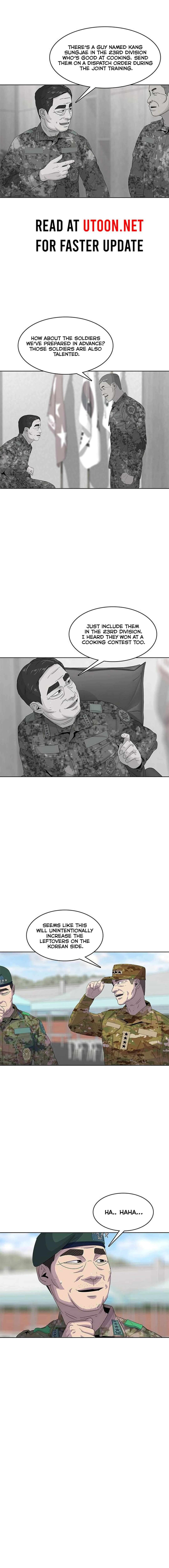 Read Kitchen Soldier Manga Online