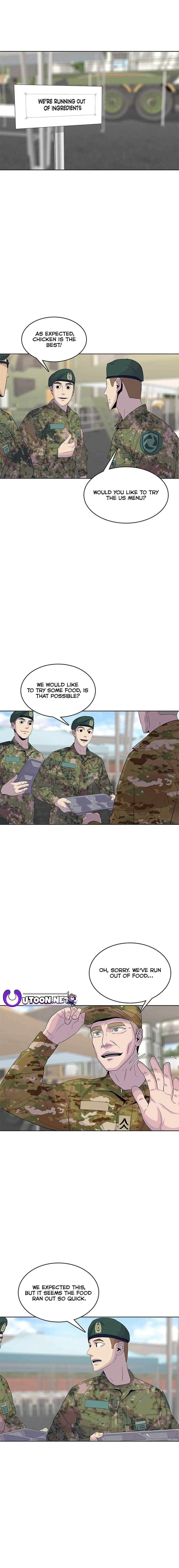 Read Kitchen Soldier Manga Online
