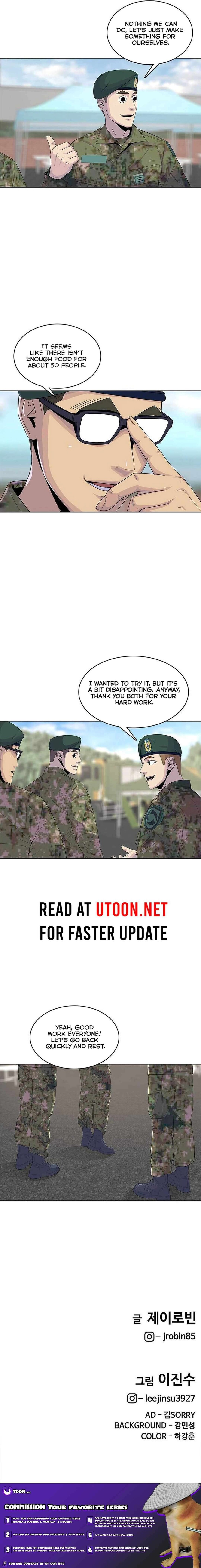 Read Kitchen Soldier Manga Online