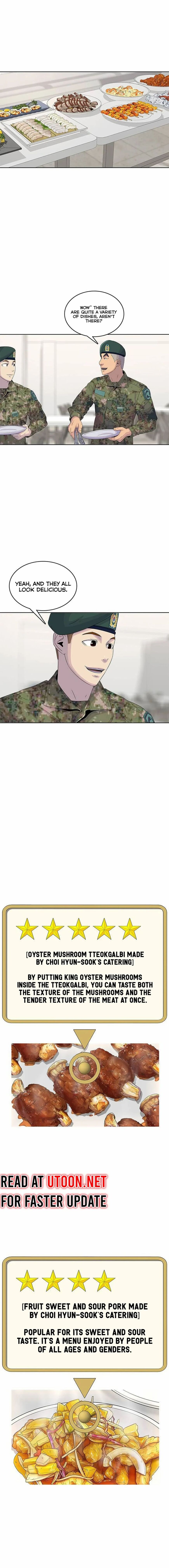 Read Kitchen Soldier Manga Online