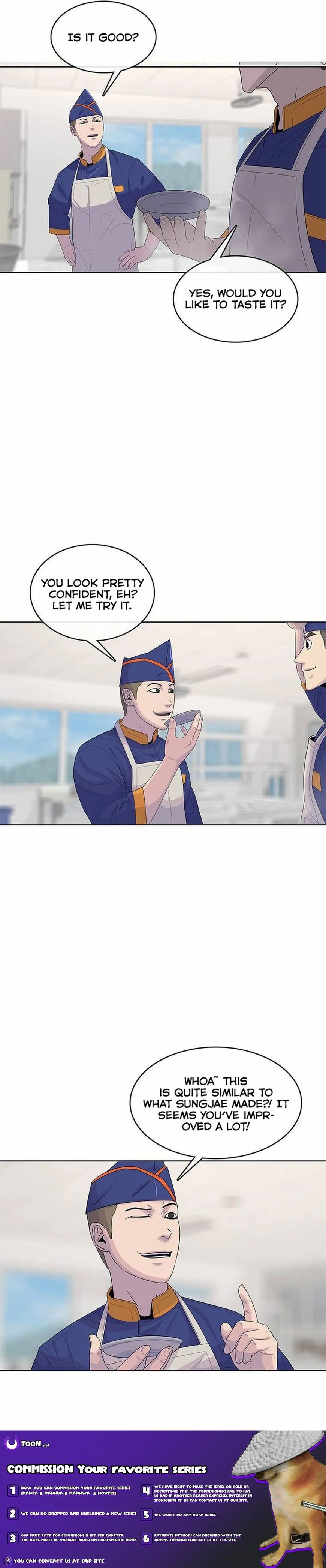 Read Kitchen Soldier Manga Online