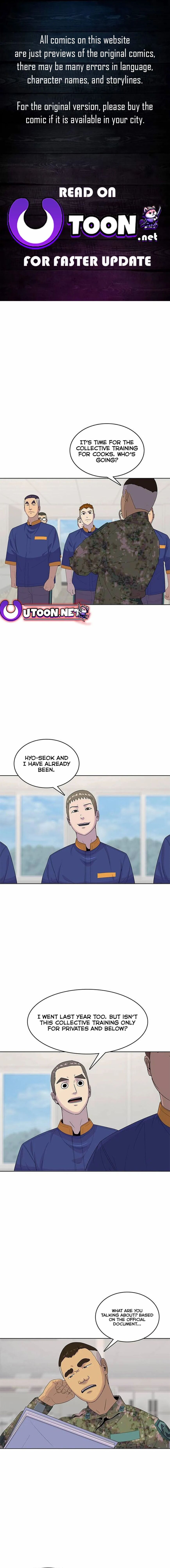 Read Kitchen Soldier Manga Online