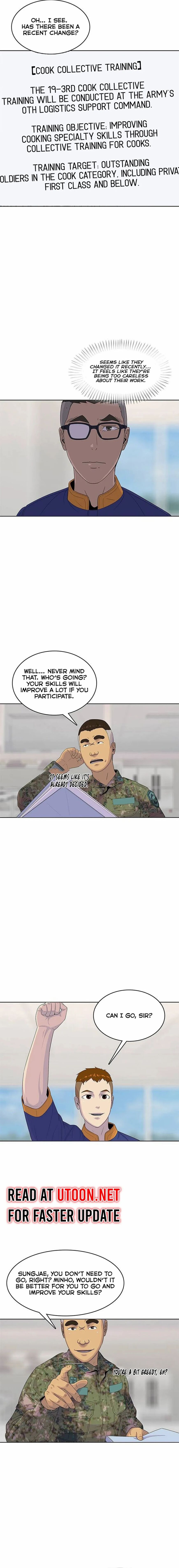 Read Kitchen Soldier Manga Online