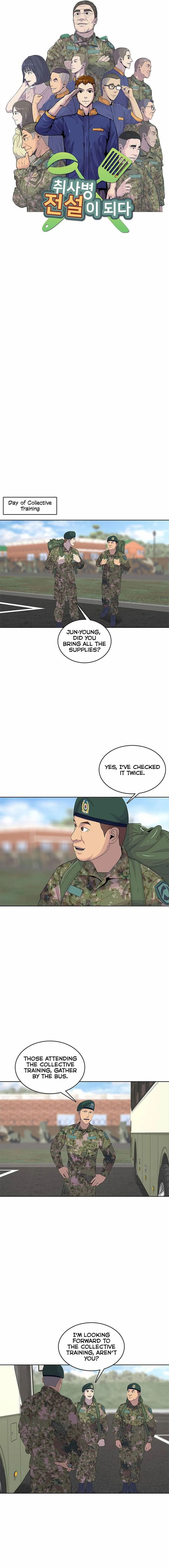 Read Kitchen Soldier Manga Online