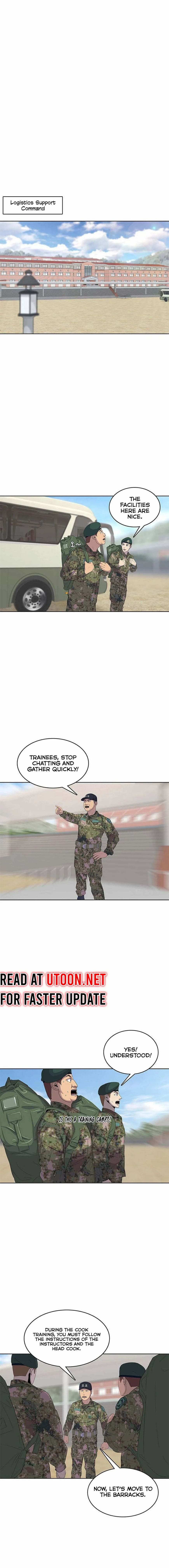 Read Kitchen Soldier Manga Online