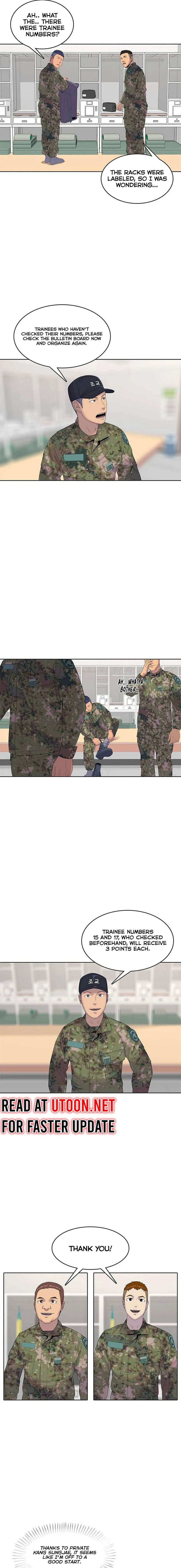 Read Kitchen Soldier Manga Online