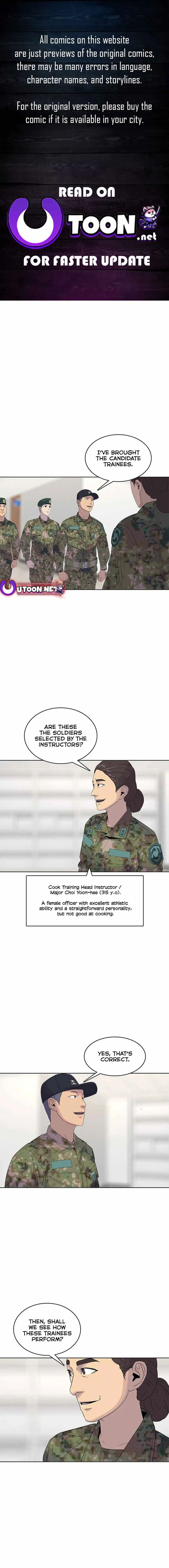 Read Kitchen Soldier Manga Online