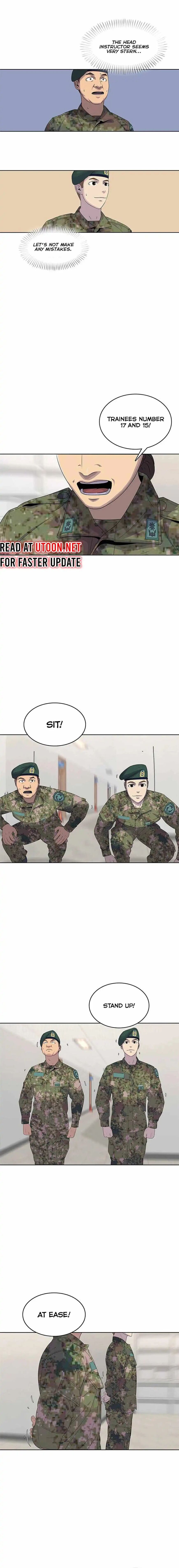Read Kitchen Soldier Manga Online