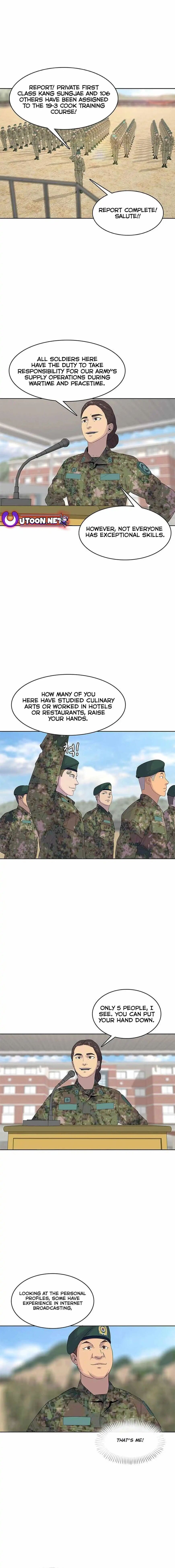 Read Kitchen Soldier Manga Online