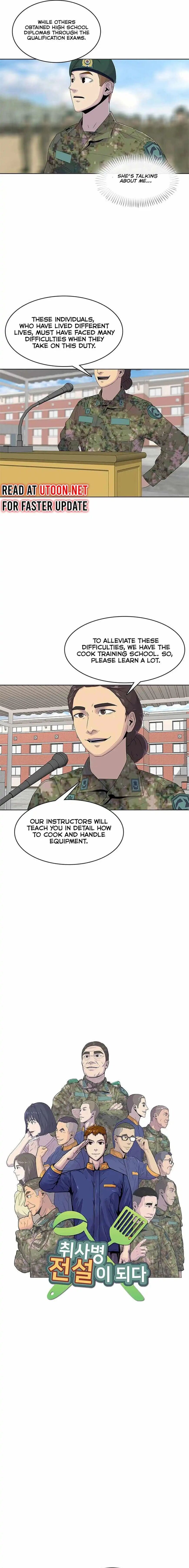 Read Kitchen Soldier Manga Online