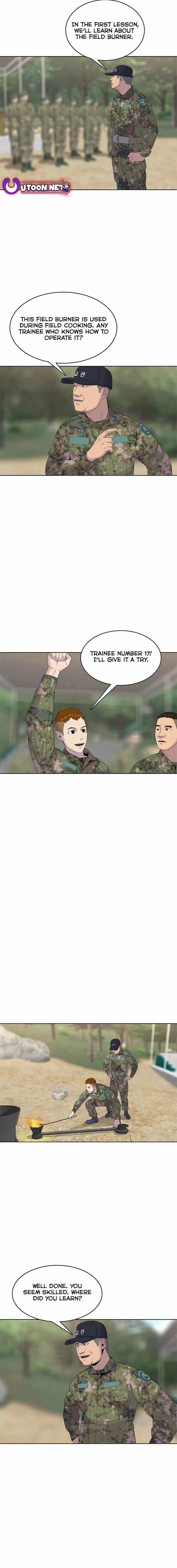 Read Kitchen Soldier Manga Online