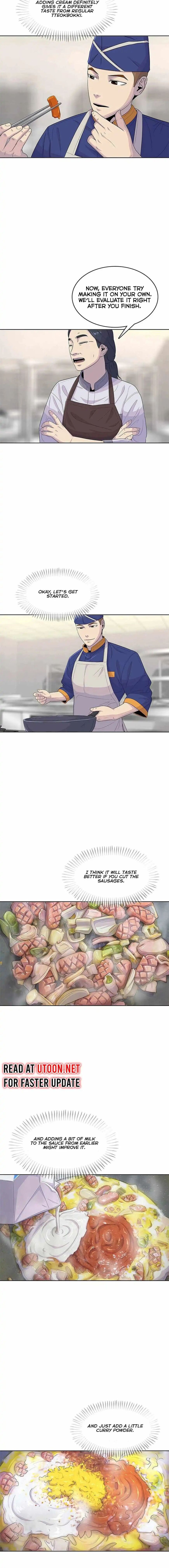 Read Kitchen Soldier Manga Online