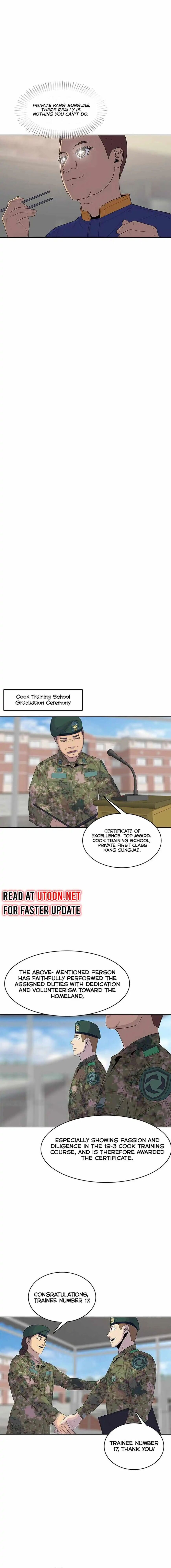 Read Kitchen Soldier Manga Online