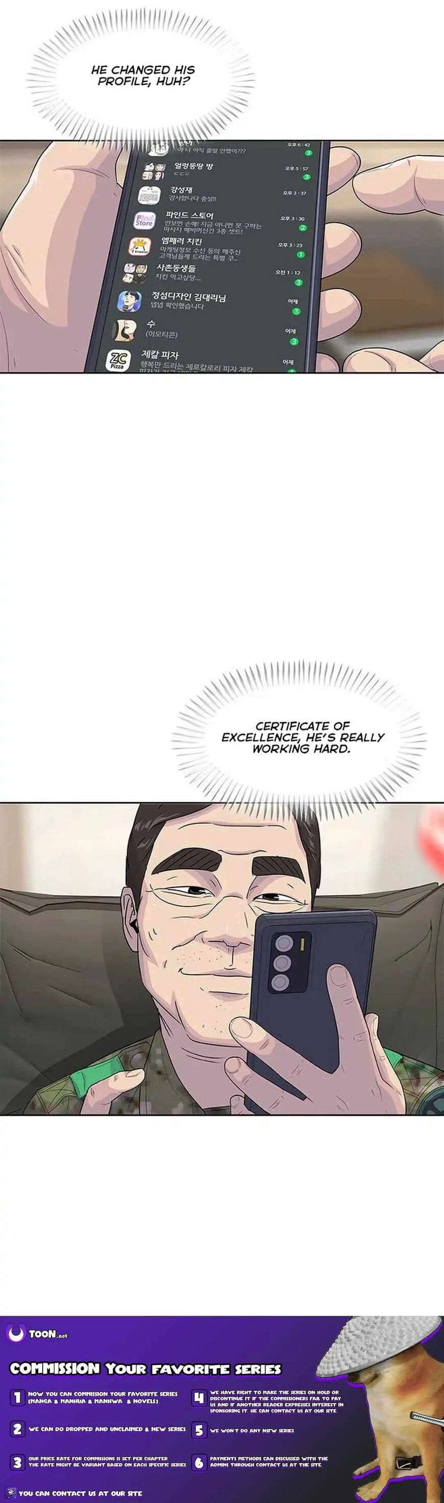 Read Kitchen Soldier Manga Online