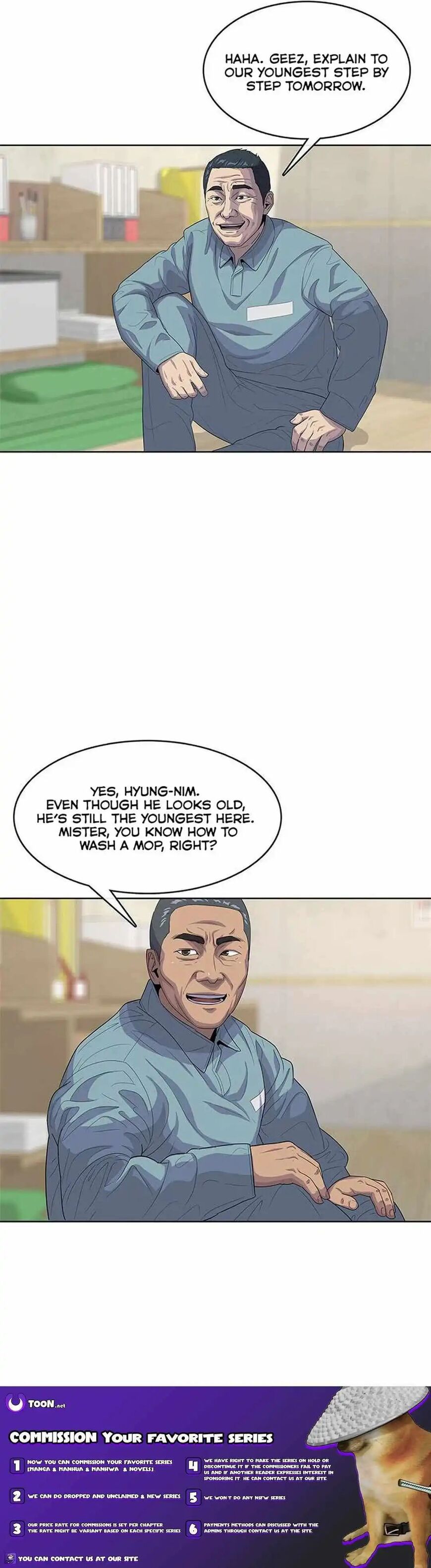 Read Kitchen Soldier Manga Online