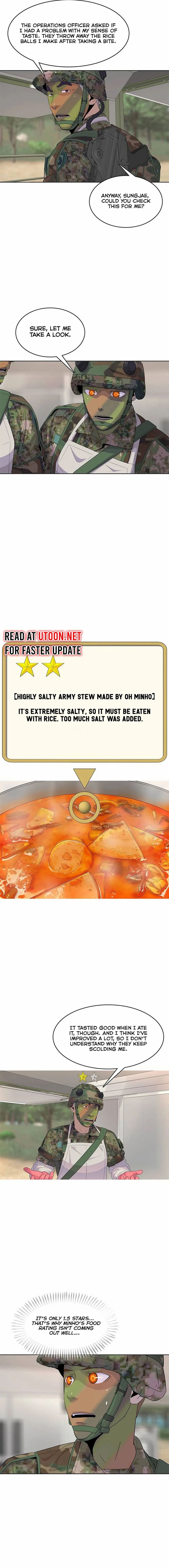 Read Kitchen Soldier Manga Online