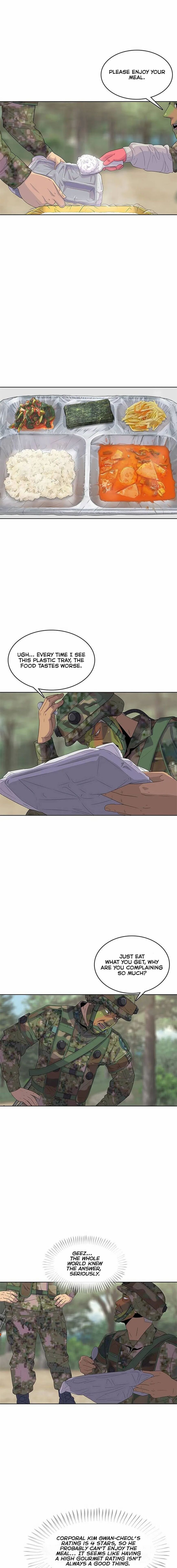 Read Kitchen Soldier Manga Online