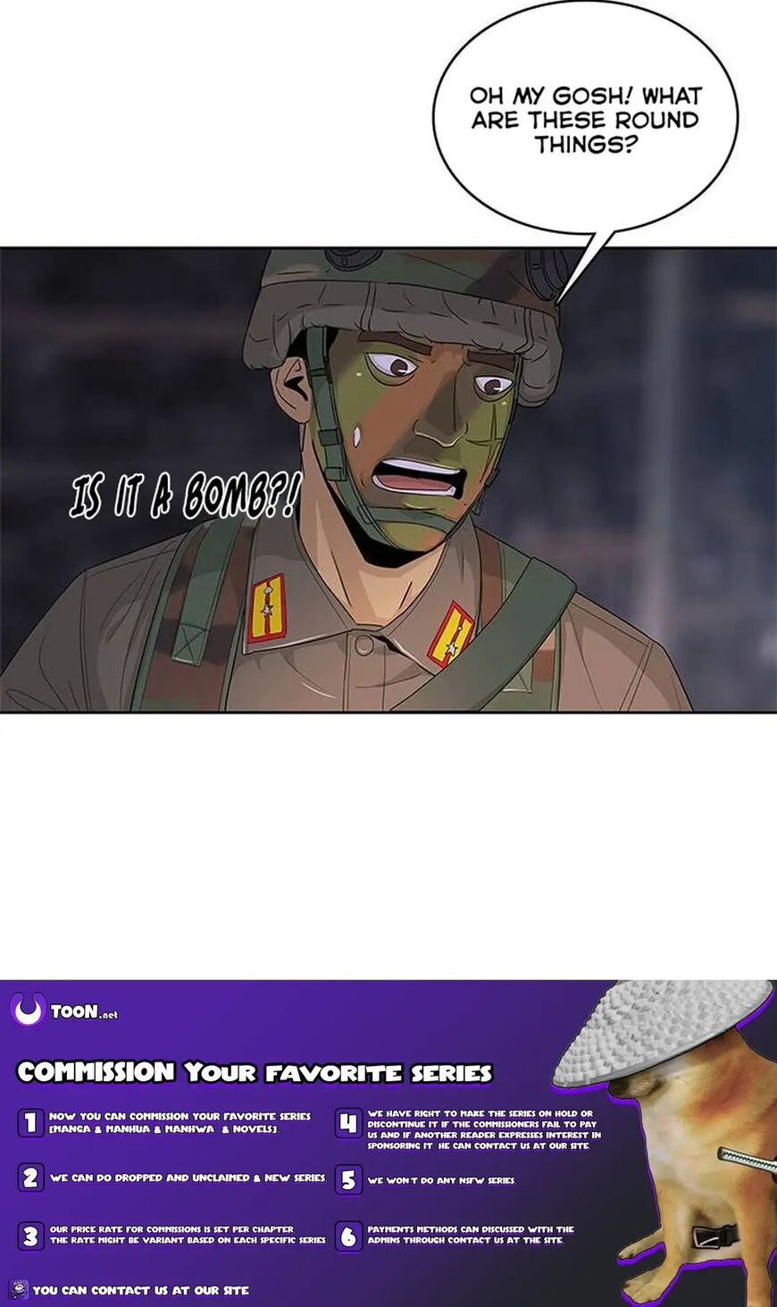 Read Kitchen Soldier Manga Online