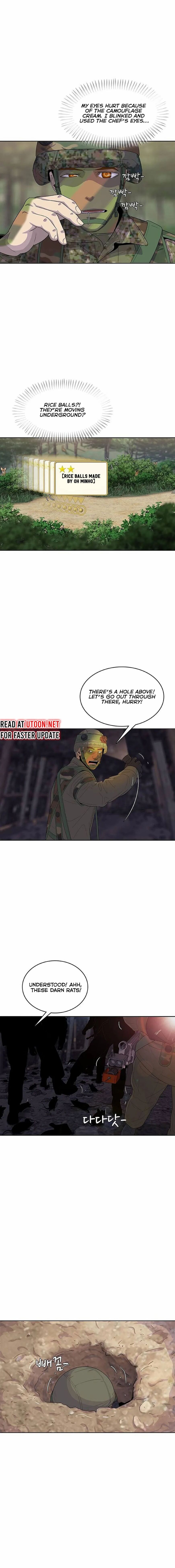 Read Kitchen Soldier Manga Online