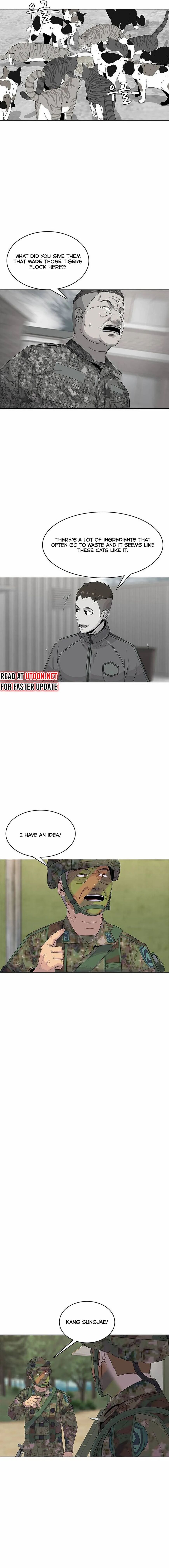 Read Kitchen Soldier Manga Online