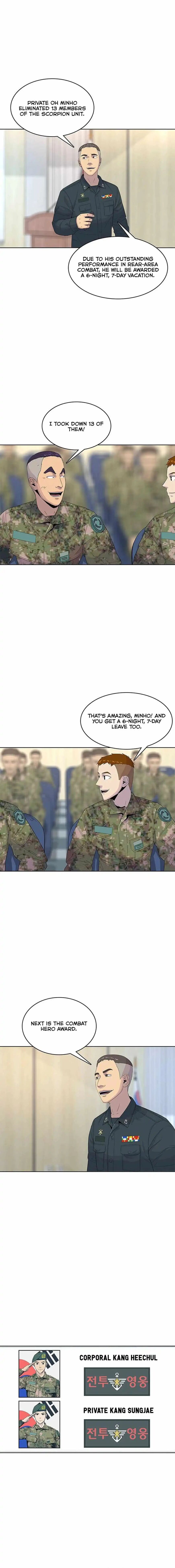 Read Kitchen Soldier Manga Online
