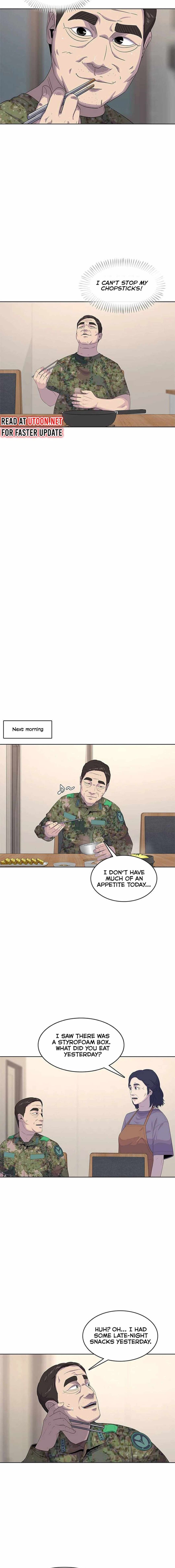 Read Kitchen Soldier Manga Online