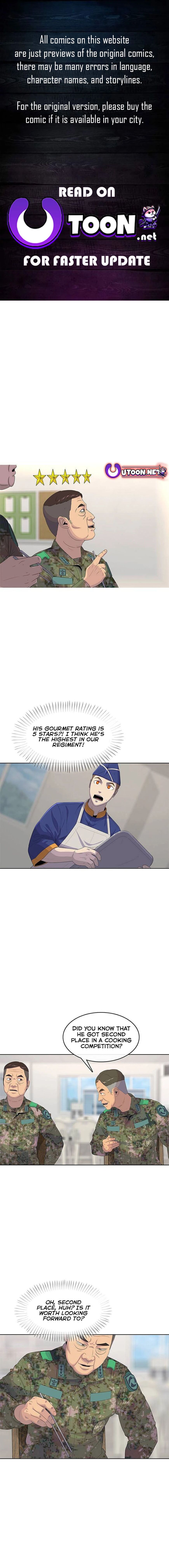 Read Kitchen Soldier Manga Online