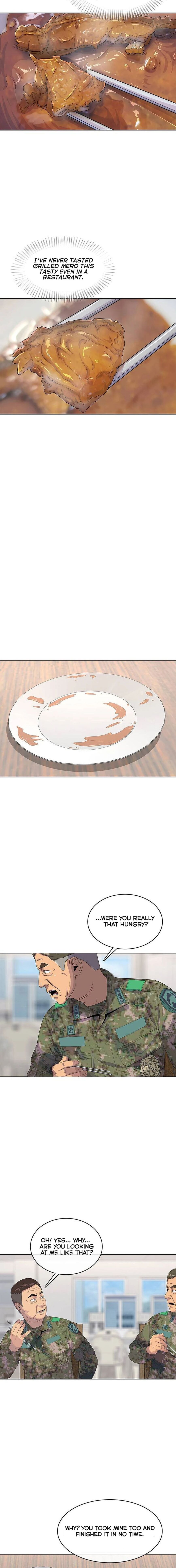 Read Kitchen Soldier Manga Online