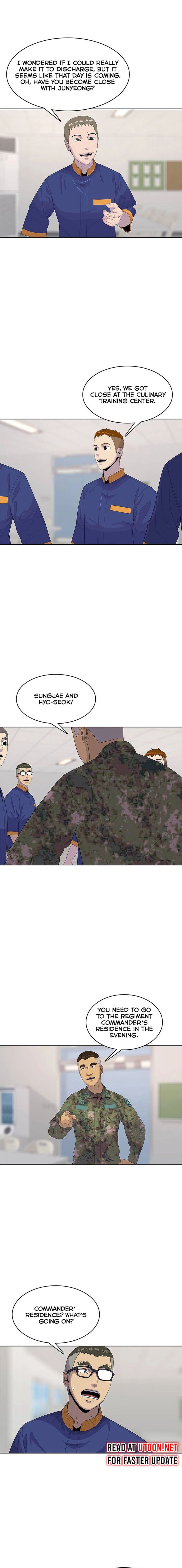 Read Kitchen Soldier Manga Online