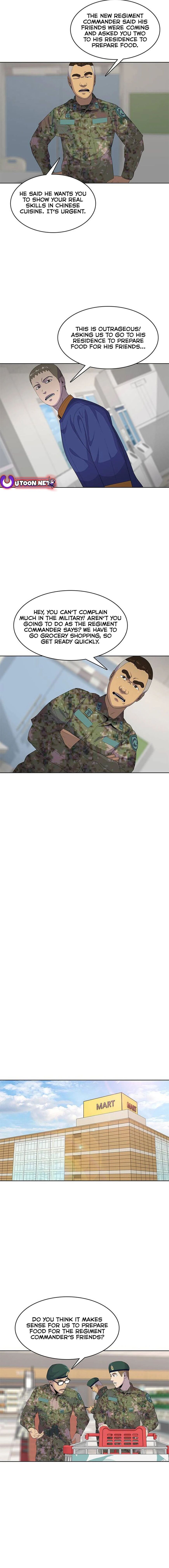 Read Kitchen Soldier Manga Online