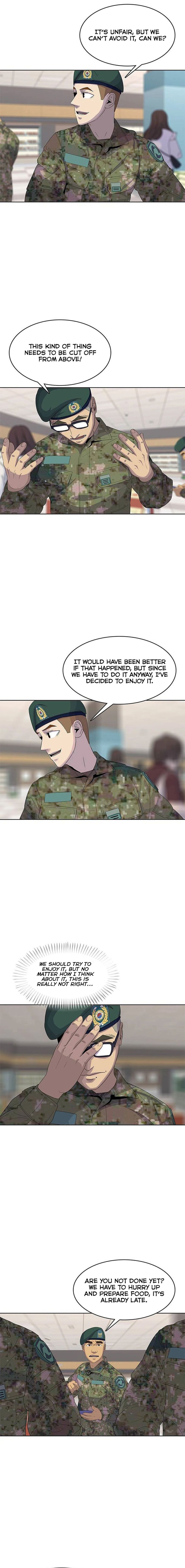 Read Kitchen Soldier Manga Online