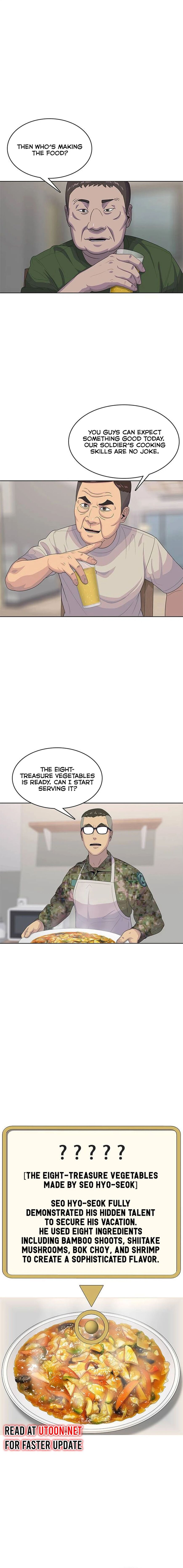 Read Kitchen Soldier Manga Online