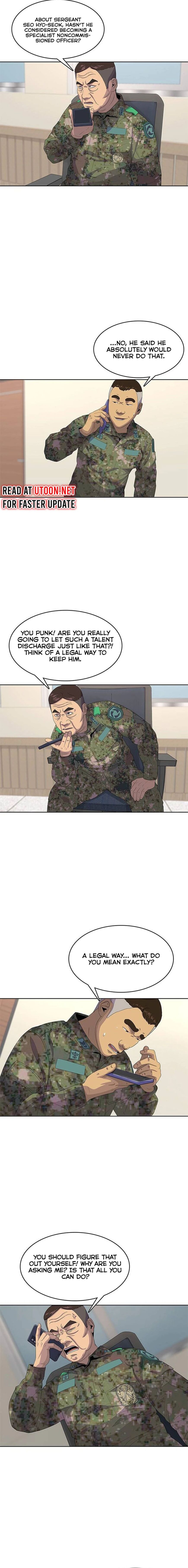 Read Kitchen Soldier Manga Online