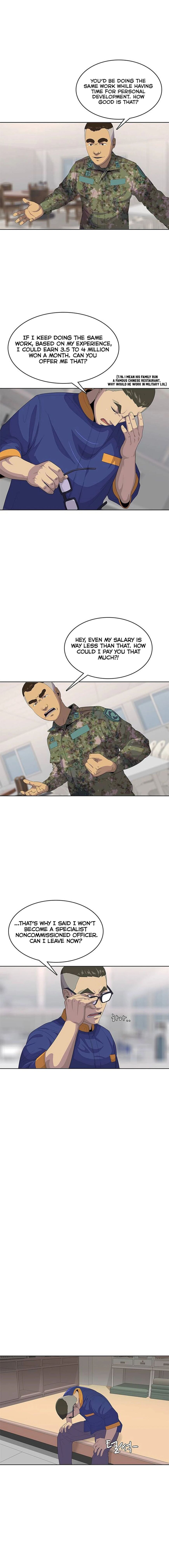 Read Kitchen Soldier Manga Online